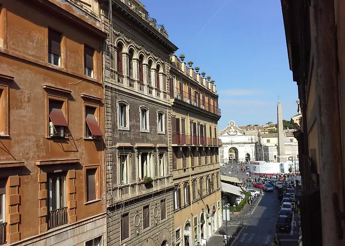 Del Corso 3* Рим